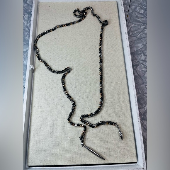 Stella & Dot lariat necklace - Picture 2 of 2